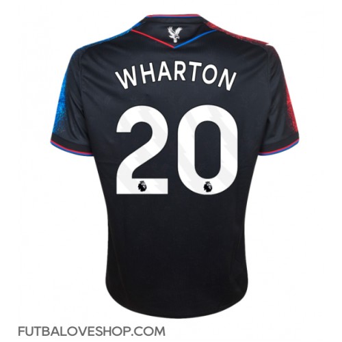 Dres Crystal Palace Adam Wharton #20 Tretina 2024-25 Krátky Rukáv
